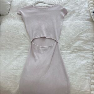 Wilfred Soft Lilac Backless Dress